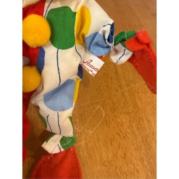 Annalee Mobilitee Clown Doll Vintage 1969 - Picture 4 of 8